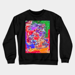 Colored Napkin Crewneck Sweatshirt